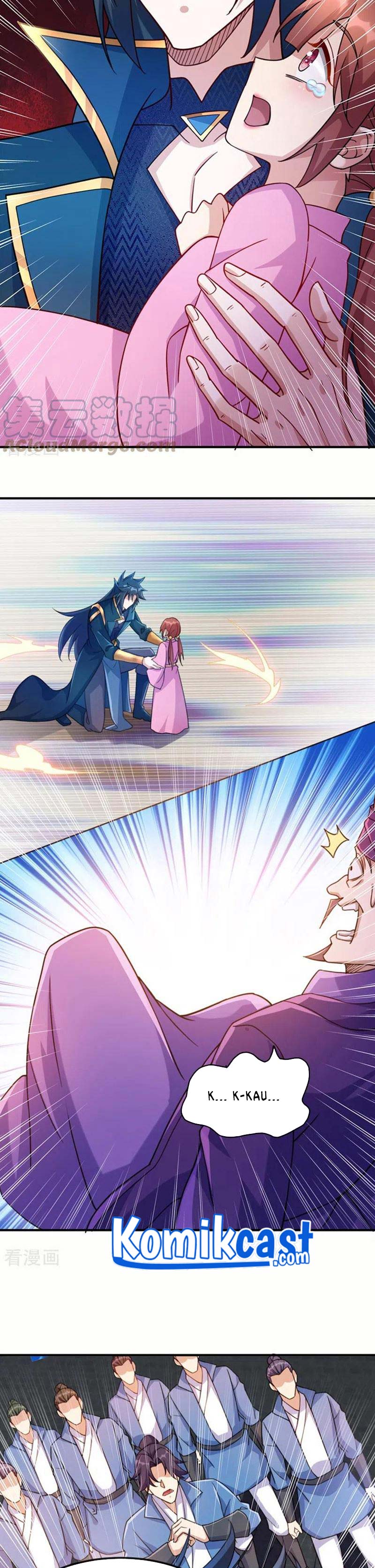 Spirit Sword Sovereign chapter 504